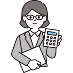 Accounting Woman Upper Body SVG Icon